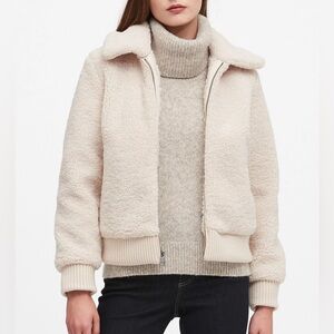 Women's Off-White Teddy Jacket